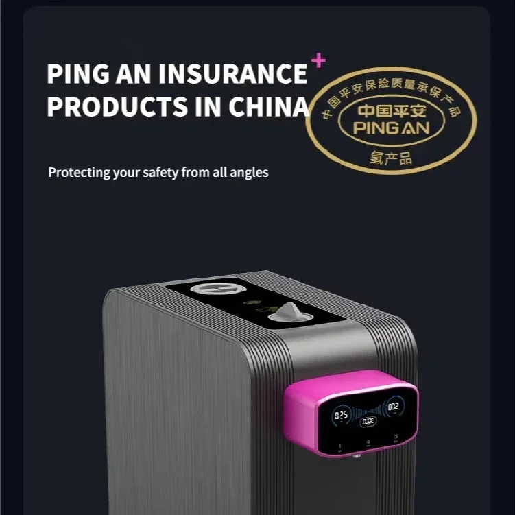Hot Selling Luxury Hydrogen Water Dispenser High Efficiency Purifier Professional Device Daily Use