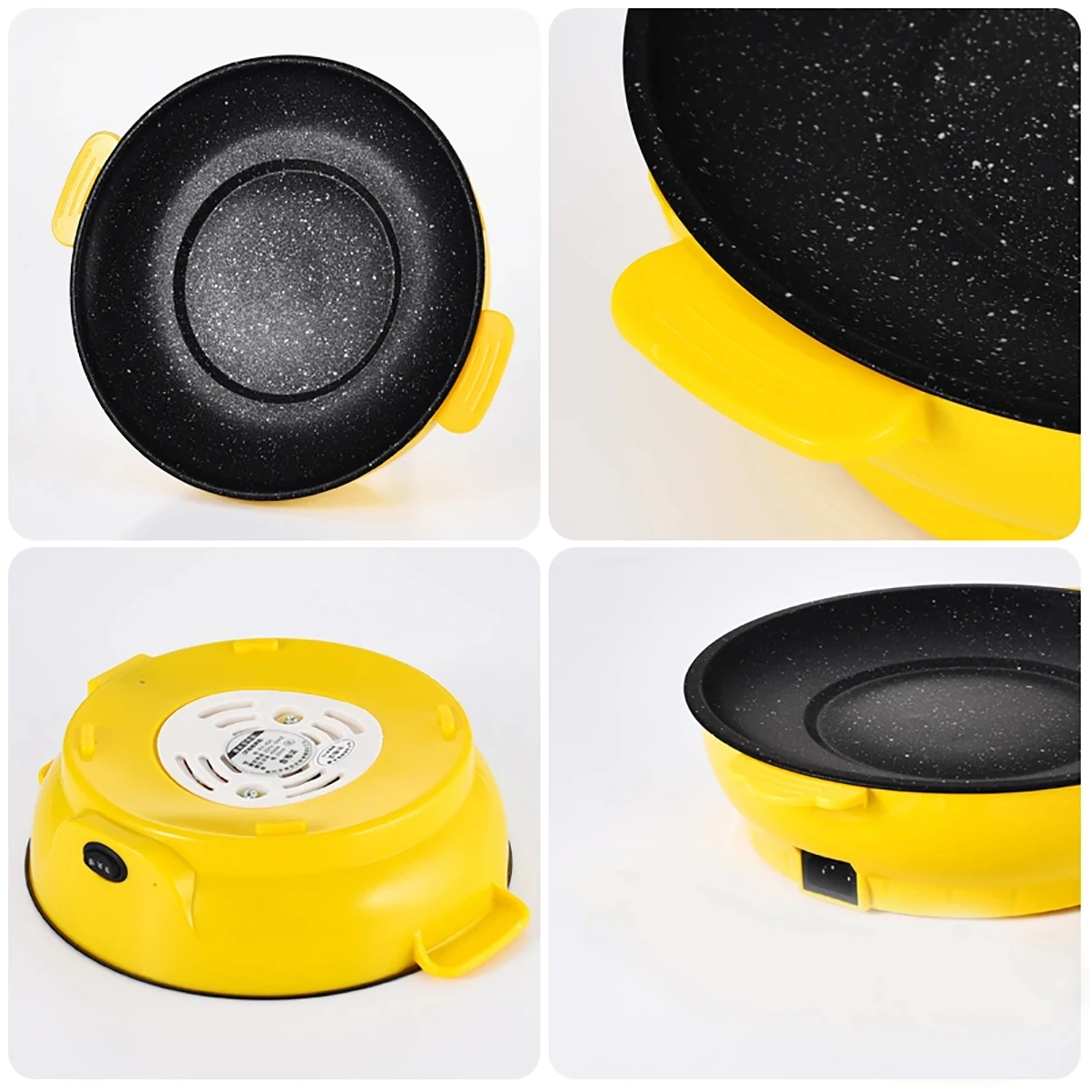 220V Multifunctional Electric Baking Tray Koekenpan Niet-Plakkerige Grill Geroosterde Pan Fornuis Barbecue Keuken Tool 5