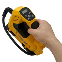 Compresseur d'air portable Dewalt, pompe à gonfler les pneus rechargeable, compresseur numérique sans fil, outils de gonflage de pneus de voiture électriques pour batterie 18V 2
