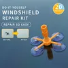 Windshield Repair Kit Quick Fix Car Cracked Glass Windscreen Repair Tool Resin Sealer DIY Auto Window Screen Polishing 1