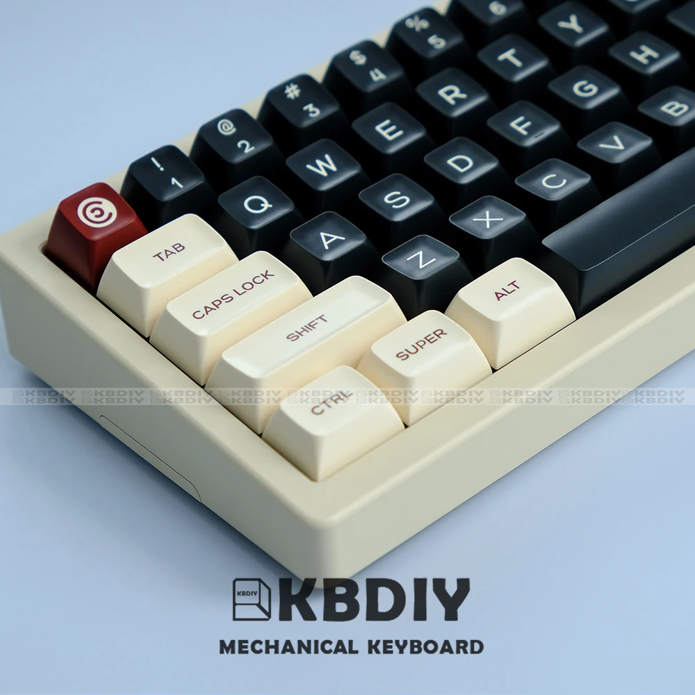 Kbdiy-teclado Mecânico para Jogos Iso Duplo Tiro Roma Keycap Pbt Dye-sub Perfil SA Conjunto de 160 Teclas - Imagem 3