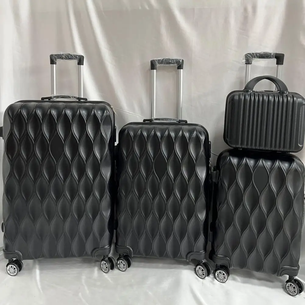 4 Pcs/Set Suitcase Set Hard Shell 3
