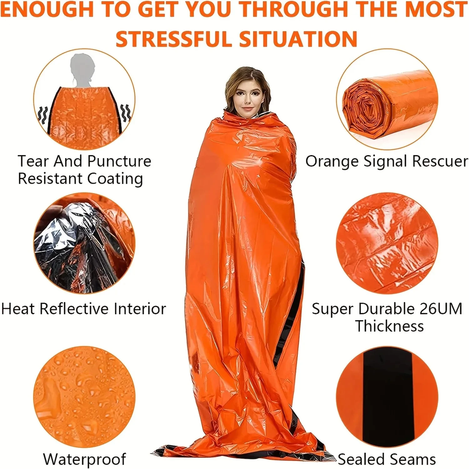 Portable Sleeping Bag Emergency Outdoor Bivy