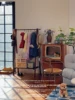 1/6 doll house model furniture accessories mini model Floor hanger 6