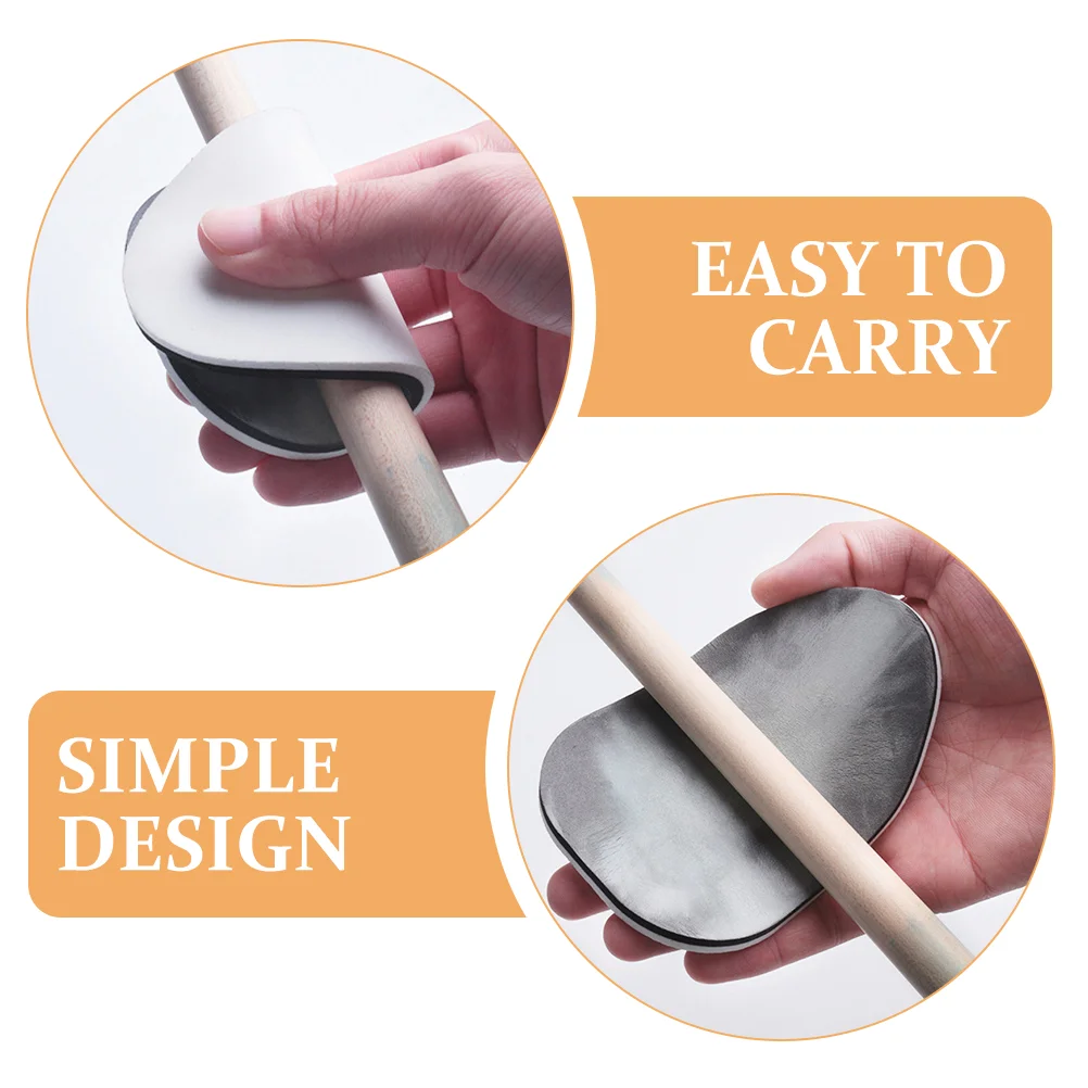 Pool accessories billiard supplies polishing disc stick cloth sponge shaft polisher snooker cleaning pad pool cleaner