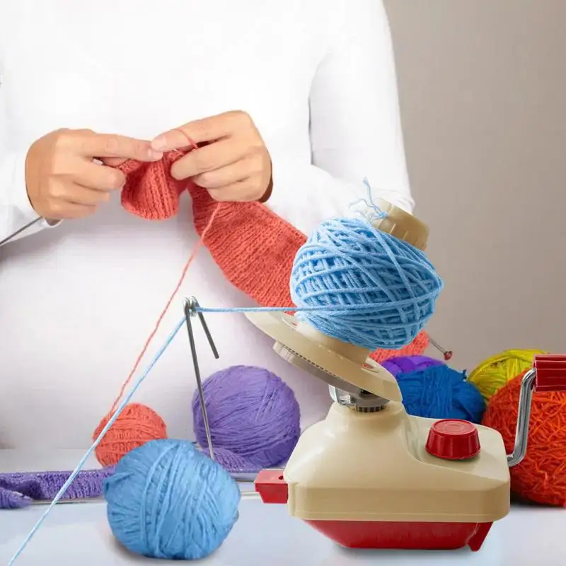 Yarn Ball Winder With Suture Knitting Needles Yarn Swift And Ball Winder  Combo With Easy Installation For For Scarves Sweaters