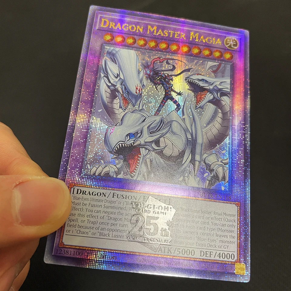 遊戯王! プロキシゲームカードドラゴンマスターマギア BLTR 遊戯王! プロキシゲームカードドラゴンマスターマギア BLTR