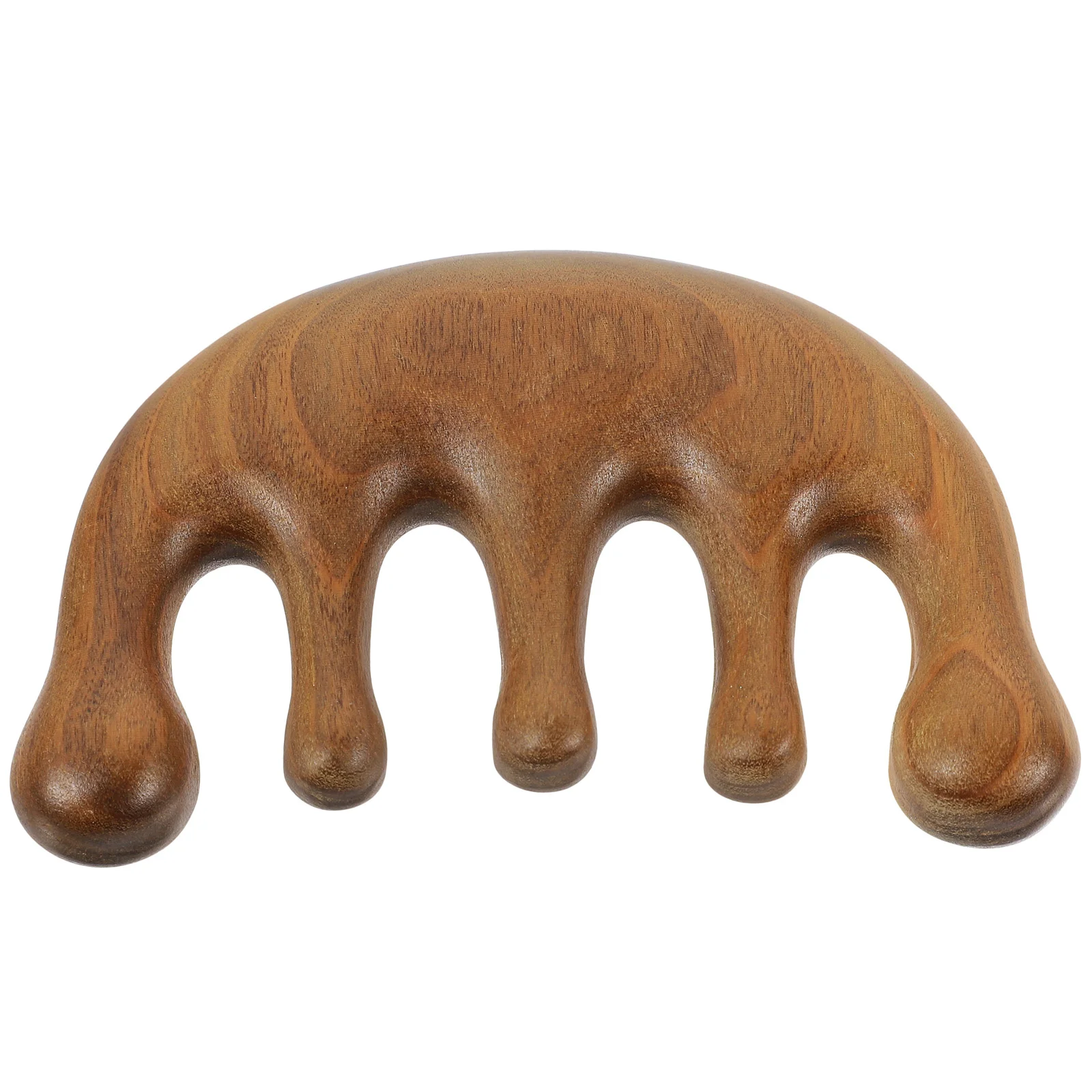 

Comb Massage Wide Tooth Hair Anti-Static Scraping Scalp Sandalwood Massager for