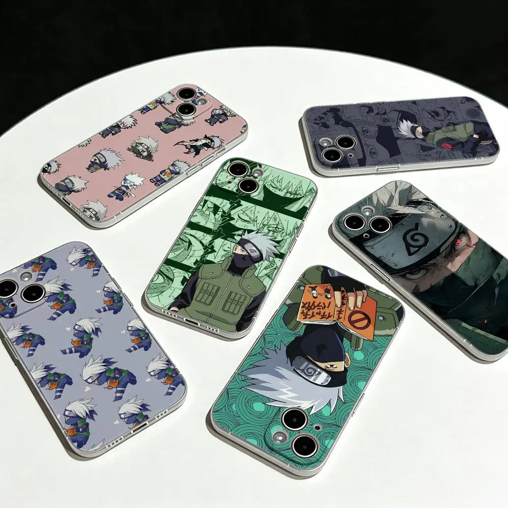 Kakashi Hatake Naruto Ultra Clear TPU Shockproof Phone Case