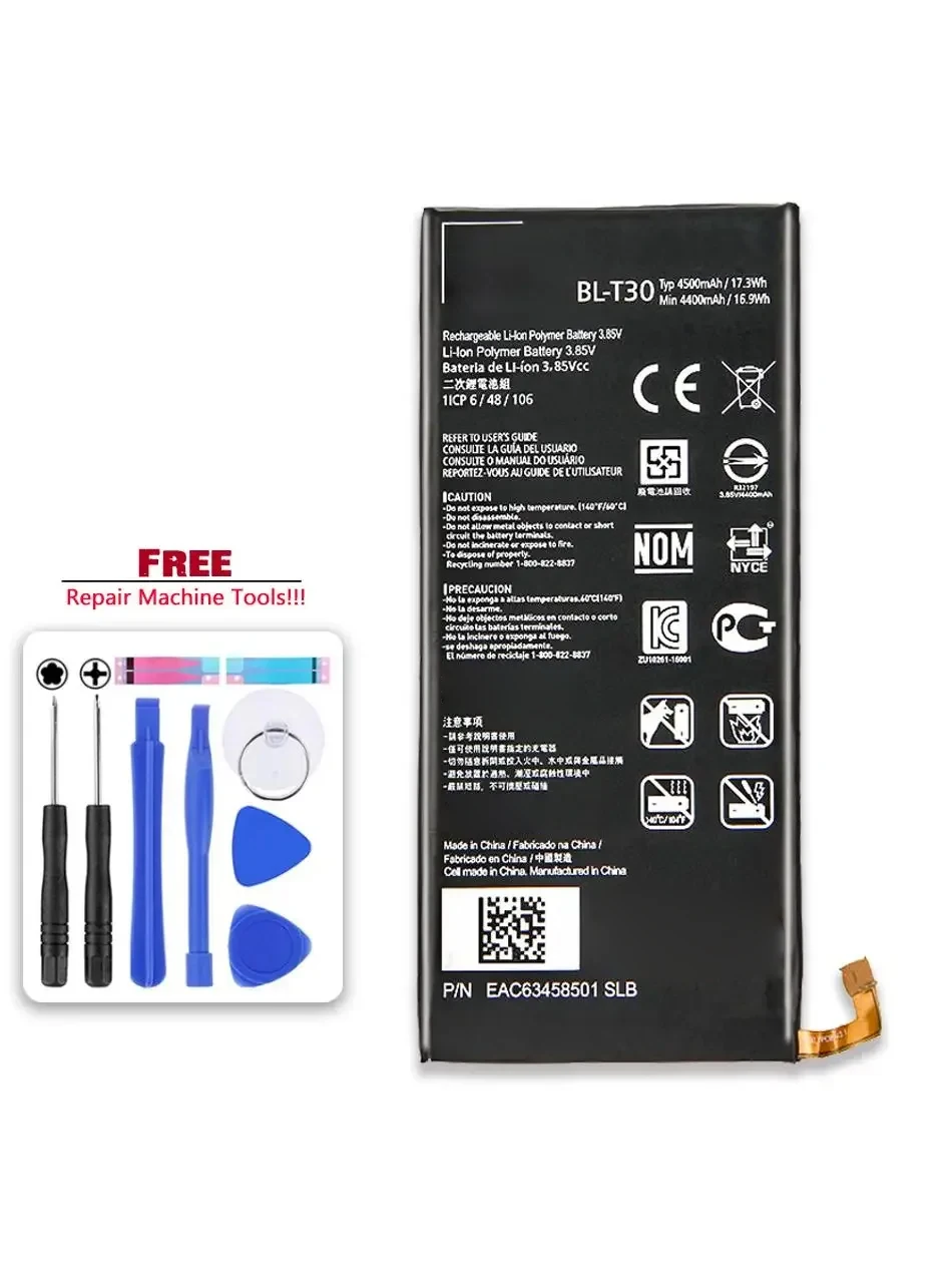 

BL-T30 Battery For LG X Power 2 II Power2 L64VL M320F M320N M322 L63BL K10 Power M320 M320DSN M320TV MLV7N Bateria