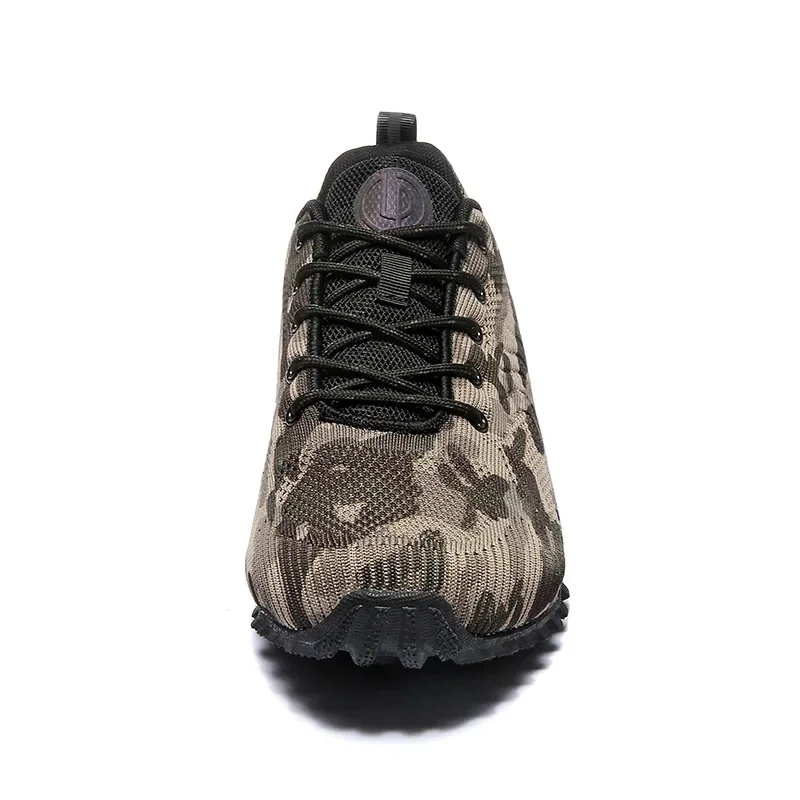 Lightweight Mesh Men Sneakers Outdoor Men Fashion Casual Walking Shoes Breathable Lace-Up Men Shoes Big Size 38-46