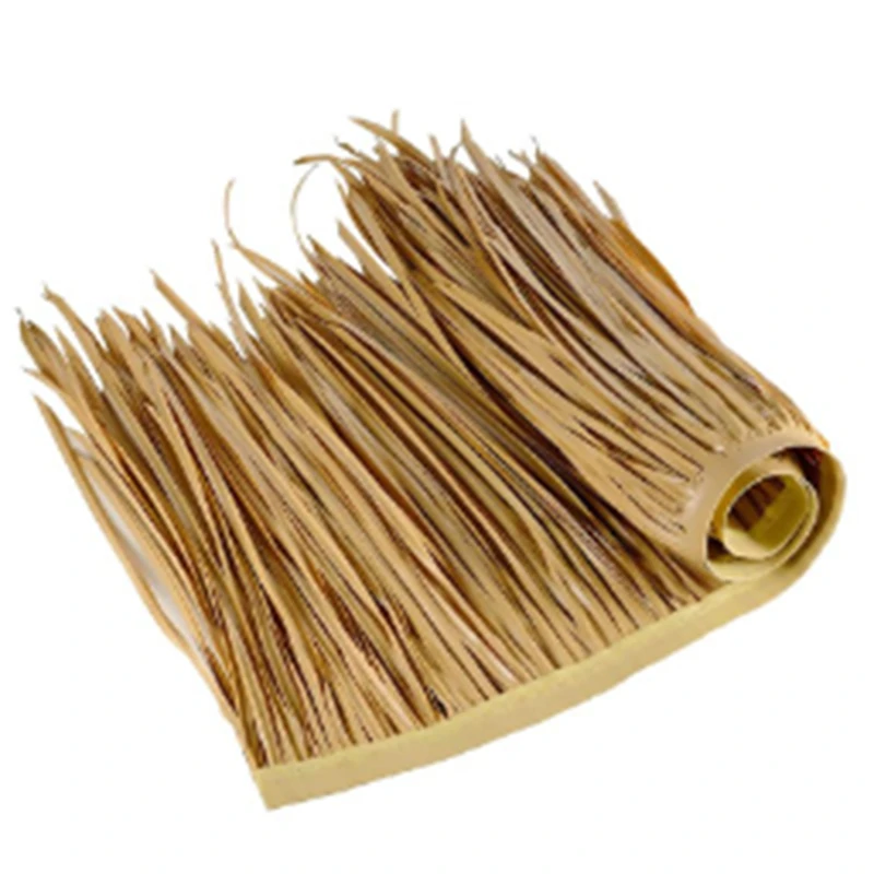 

DIY Straw Roof Rug Decor Grass Mat Plastic Decorative Straw Roof Panels Plastic Vegetation