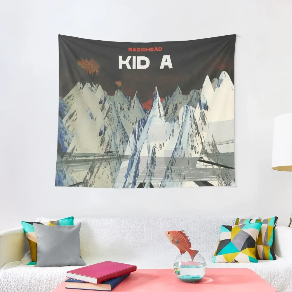 

Kid A Best Poster Tapestry Home Decoration Accessories Wall Carpet Home Supplies Aesthetics For Room Tapestry