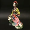 Chinese Classical Ancient Beautiful Women Statue Xi Shi Lady Art Sculpture Ceramic Craft Home Decoration Gift Ornament Art 3