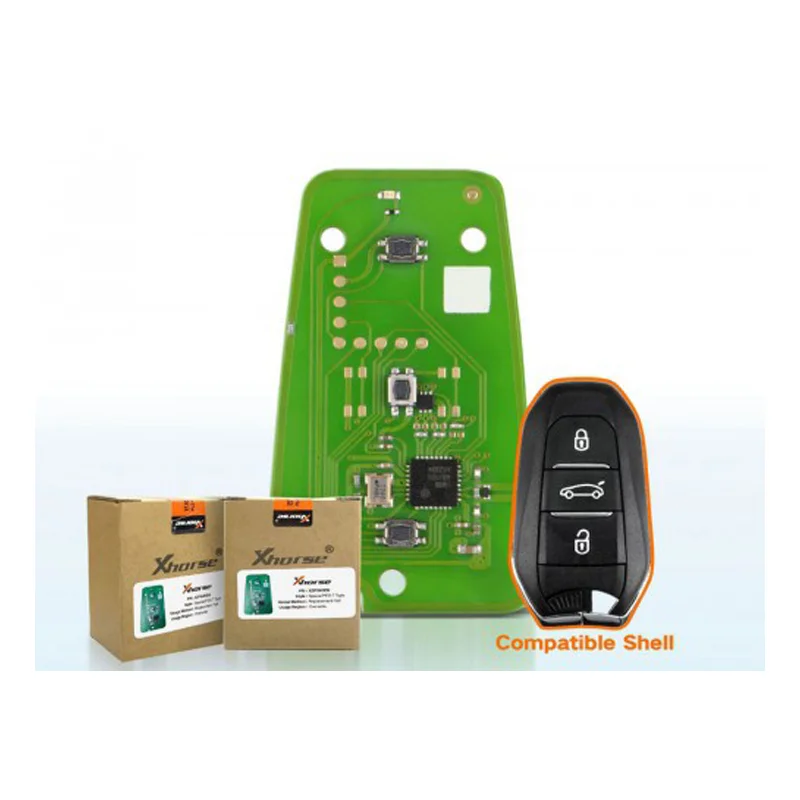 

Специальная печатная плата Xhorse VVDI XZPG00EN, специально для Peugeot Citroen DS KeylessGo Smart Key