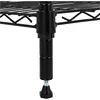 Amazon Basics 4-Steel Wire Storage Rack, Adjustable, Sturdy, Easy Assembly, 13.4"D x 23.2"W x 48"H, Black 3