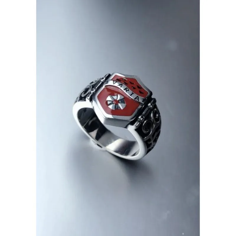 Hitman Reborn Man Ring Anime Ladies Rings Fashion Jewellery Wedding Couples Katekyo Hitman Reborn Silver Color Metal Anillos