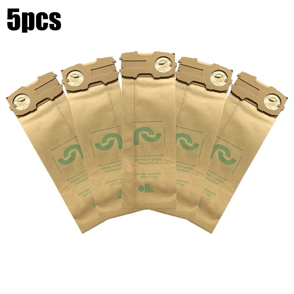 

5 Pcs Dust Bags For VK 118 119 120 121 122 Vacuum Cleaner Household Vacuum Cleaner Replacement Spare Parts