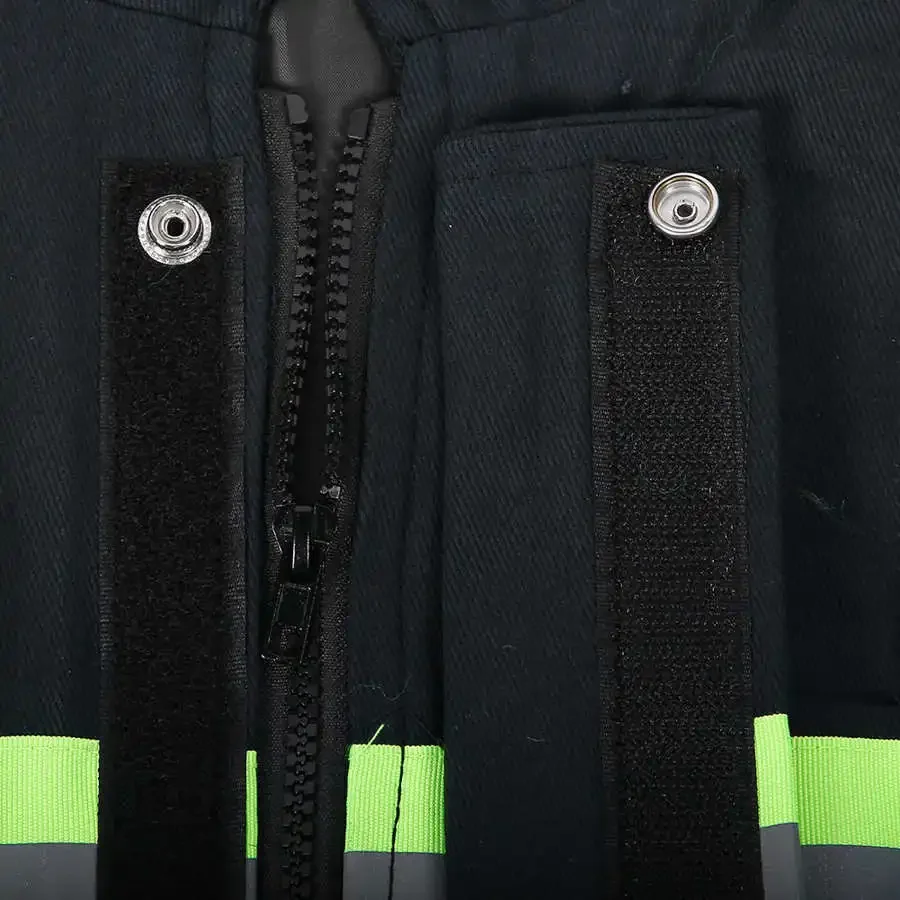 Fire Equipment Flame Retardant Fireproof Heatproof Firemen Protective Clothing Reflective Coat Trousers Fire Resistant Clothes
