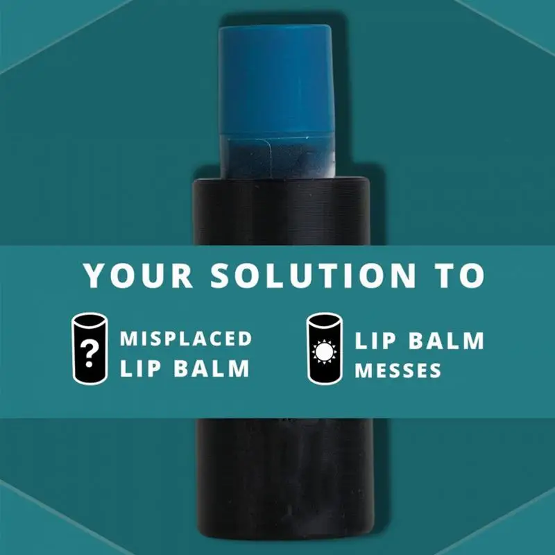 Car Lipsticks Holder Vehicle Rack Organizer Mount for Lipsticks No Punch Vehicle Chap Stick Holder for Friends Family Children