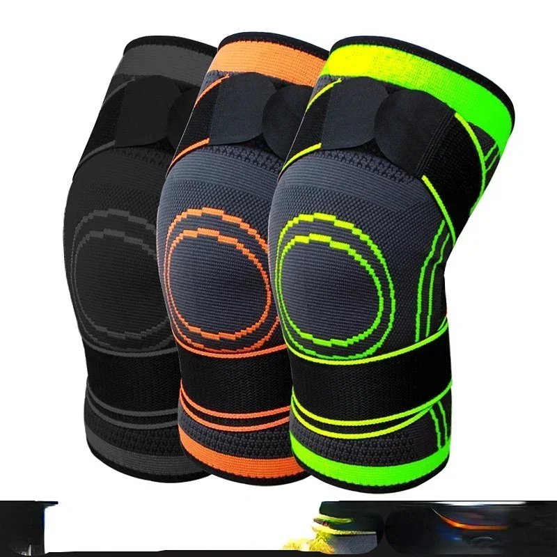 

Sports Knee Pads for Arthritis Joints Compression Knee Pads Knee Pads Elastic Wrap Support Running Sleeves Pain Relief Pads