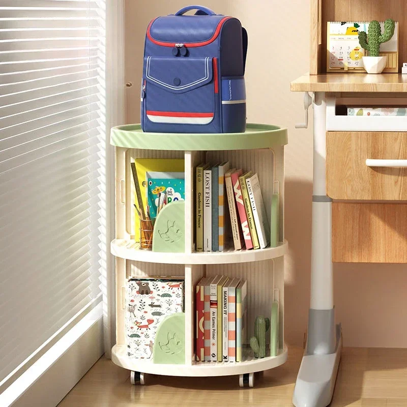 Children's Bookshelf Children Accessories Toys Box Storage Infantis Kids Room Furniture Meuble Chambre Enfant Children's Shelf