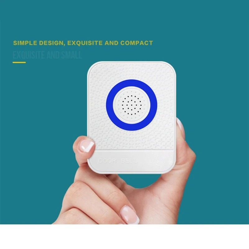 Wired Doorbell 12V For Home Hotel Garden Company