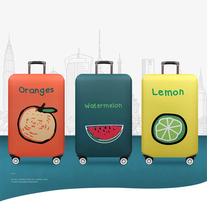 

For 18-32 Inch Luggage Cover Dustproof Trolley SuitCase Wear-resistant Rolling Anti-scratch Luggage Protector Cover