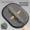 Efficient Pet Hair Cleaning Gloves Depilation Brushing Tools For Dog Cat Grooming Soft Brush Removes Hair From Sofa Carpet 3