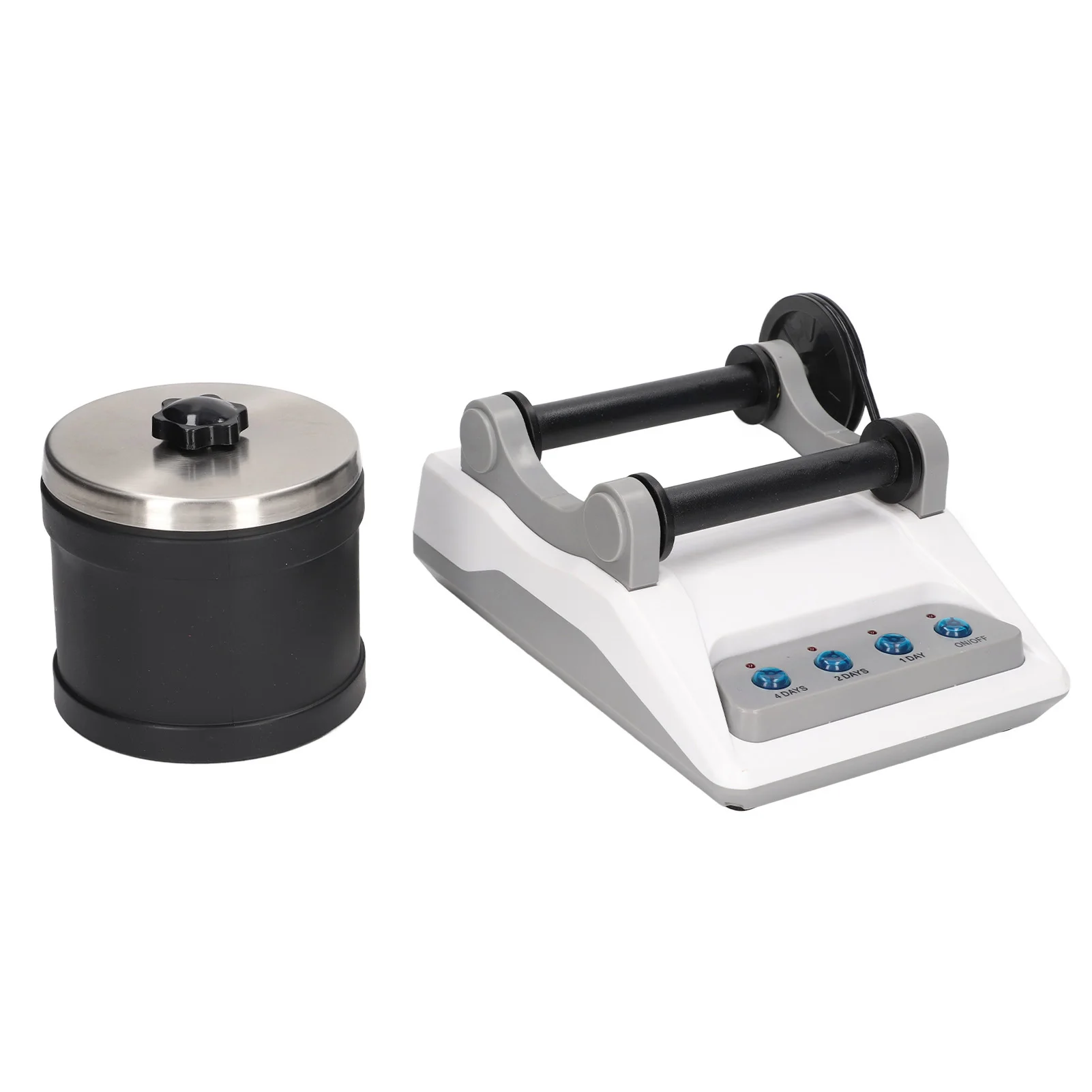 DIY Rock Polishing   Gift  Kit DIY Electric  with Rough Gemstones Polishing Grits for Adult Kids