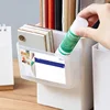 Cheese Slice Holder for Fridge, Refrigerator Side Door Hanging Storage Container Box,Cooking Tools for Kitchen,Storing Seasoning 5