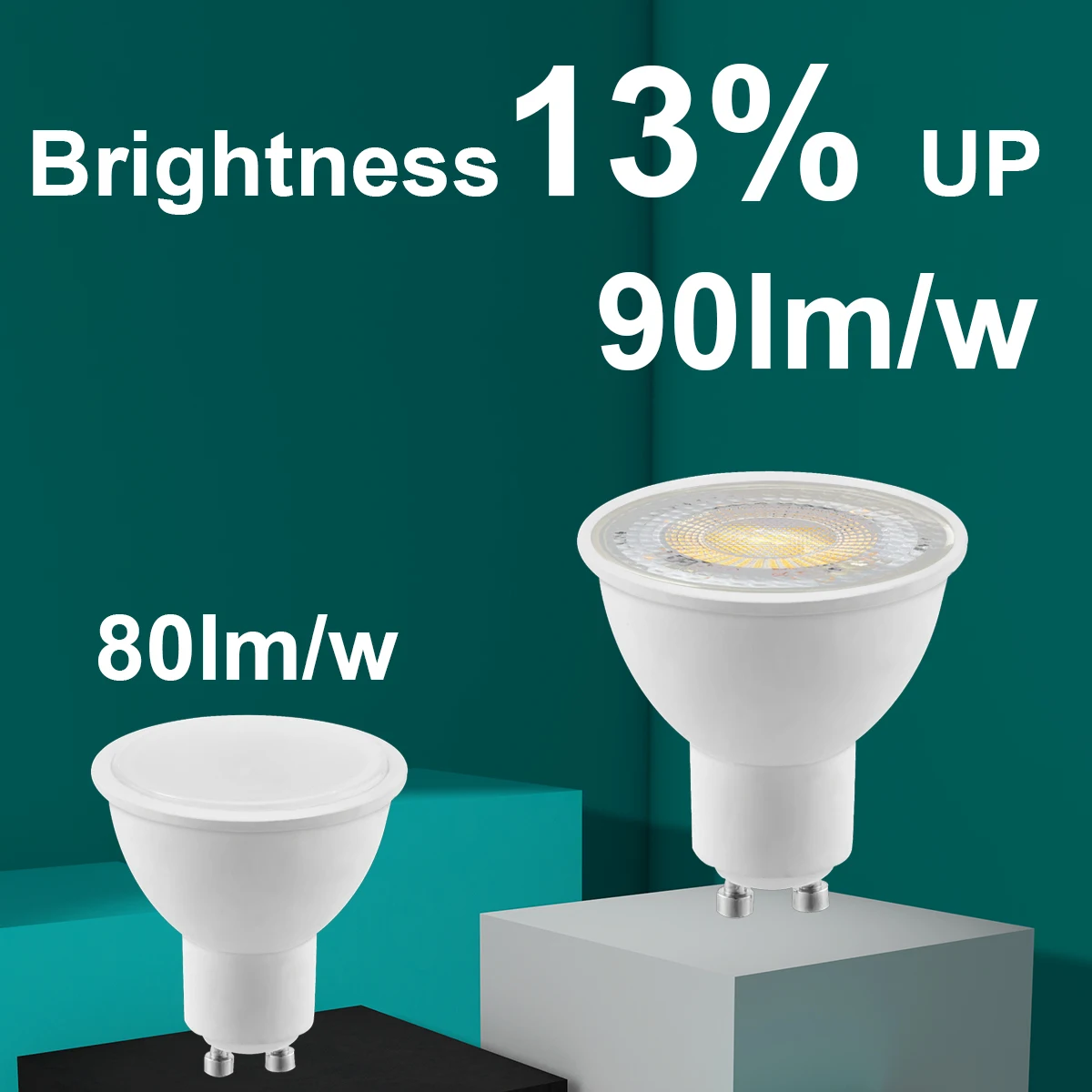1-10PCS GU10 MR16 LED 램프 스포트라이트 전구 38도 램프라라 AC220V 120V 3W-8W 봄빌라스 LED MR16 람파다 스포트라이트 3W 5W 6W 7W