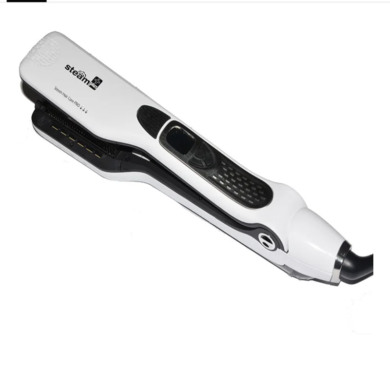 

Hair Straightener Professional Flat Iron Hair Straightener Steam Hair Conditioning Comb,Ceramic Straightening Splint
