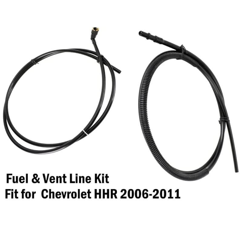 Fuel Vent Line Repair Kit Black Fuel Vent Line Repair Kit Fl-FG0974 Fit For Chevrolet HHR 2006-2011