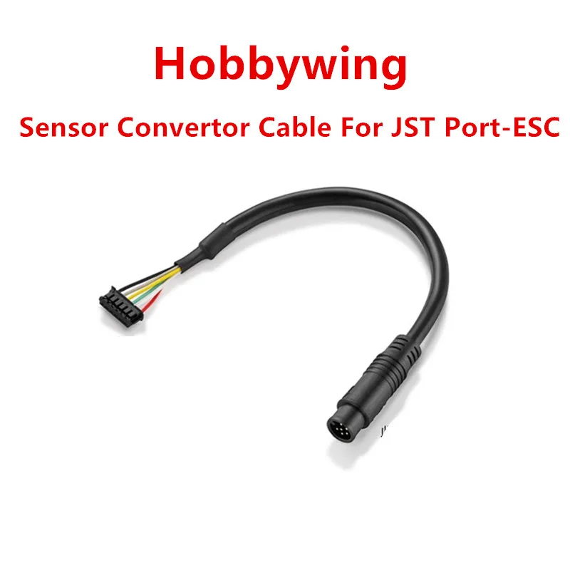 

Кабель конвертора датчика Hobbywing для JST Порт-ESC удлинитель для EZRUN 70125 SD/EZRUN 4268 4278SD G2/EZRUN 3652 & 3665SD G3
