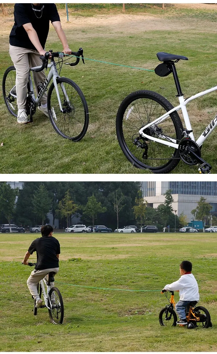 dog bike leash attachment