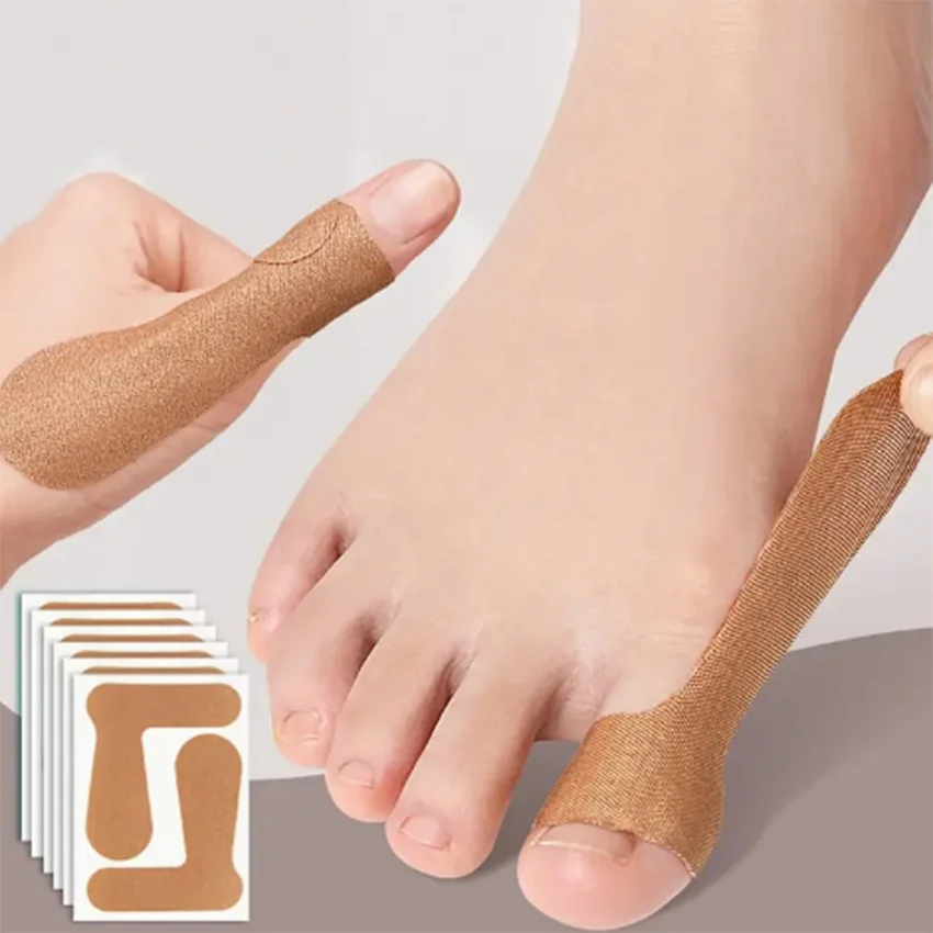 Orthopedic patch big toe valgus for daily foot care of men and women