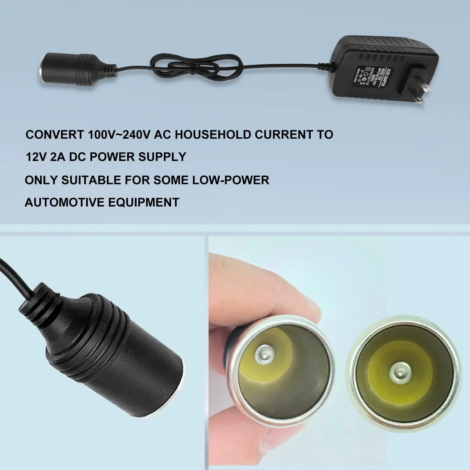 ڵ     , AC 110V/220V DC 12 V 2A, 220V-12 V Ʈ  ,  ǰ, ̱, EU, UK, AU