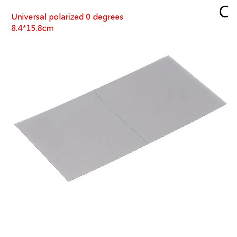 Universal Polarizing Film for LCD Display Repair – Versatile 0/90 Degree Polarizer for Screen Restoration
