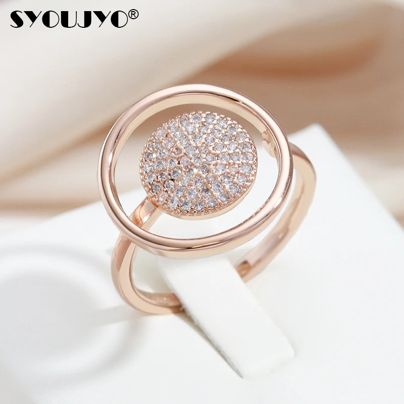Natural Zircon Women's Ring For Girls