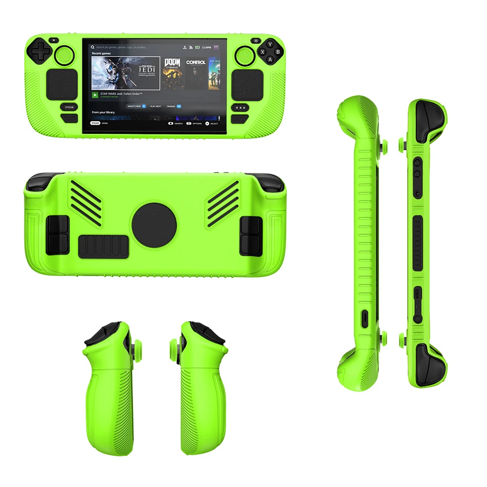 Deck, Handheld Game Console, capas de poeira,