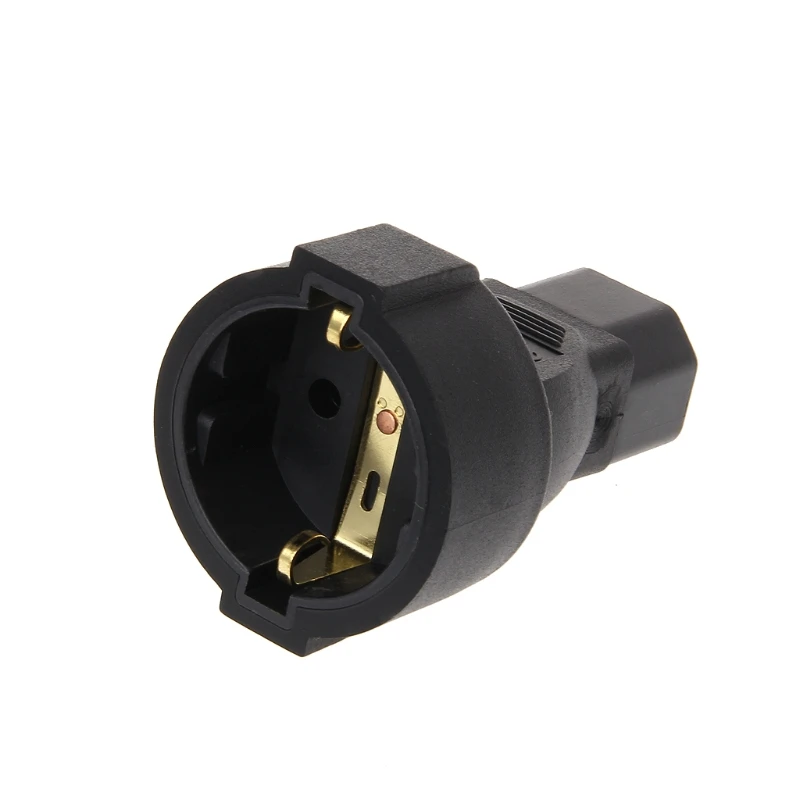 IEC 320 C14 Male To CEE 7/7  3     ÷ 