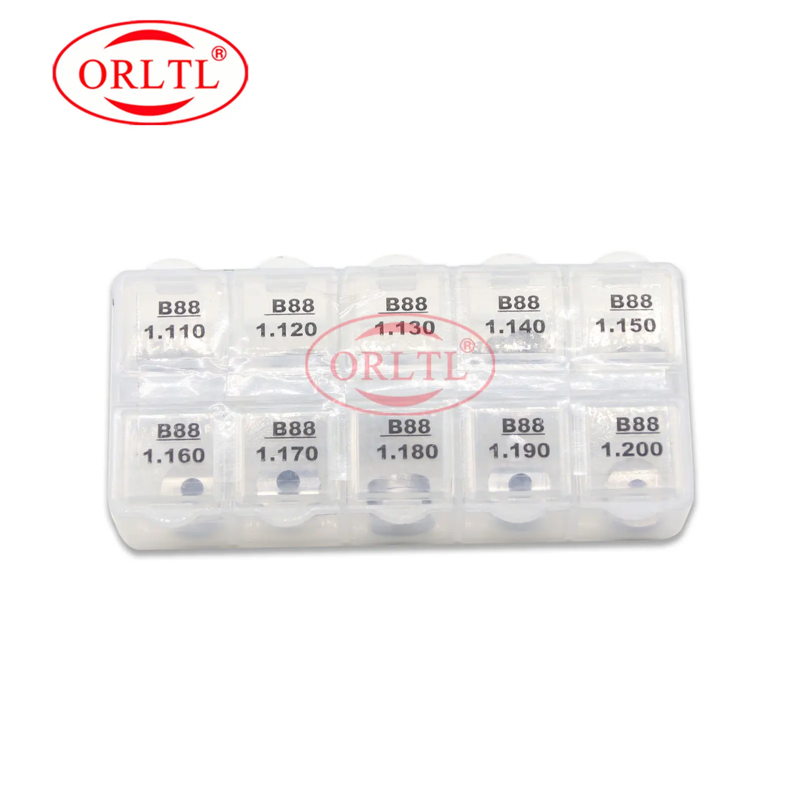 O出品 Diesel Injector Washer B88 Adjustment Shim Gasket 1.11-1.2mm