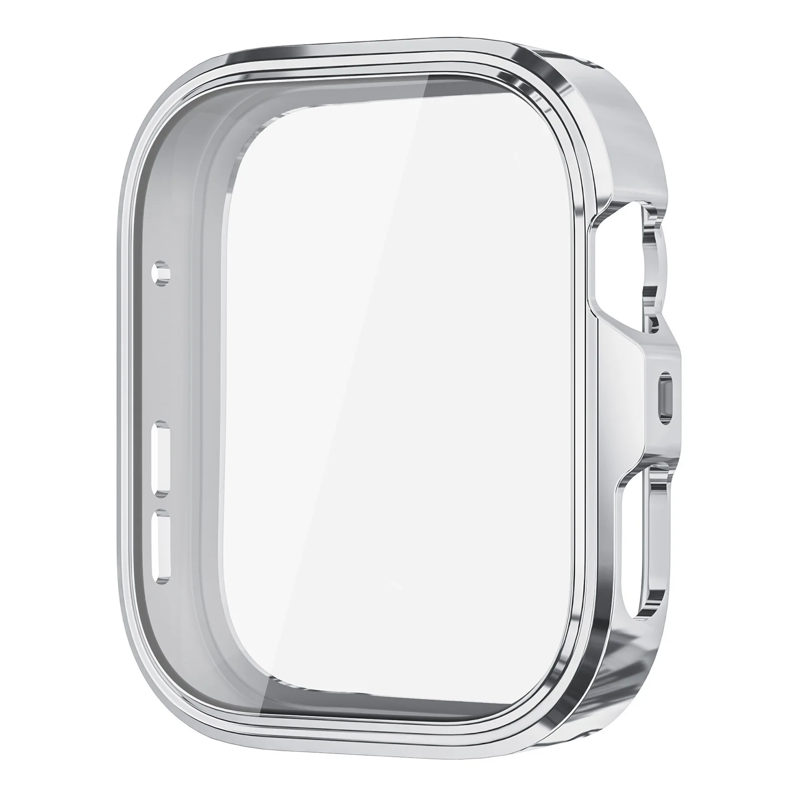 Universal All-Around Screen Protector with TPU Bumper and Tempered Glass