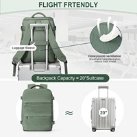 Ryanair Backpack 40x30x20 Cabin Bag Travel Backpack for Men Women Hand Luggage Leisure Laptop Backpack mochila para viaje cabina - Image 4