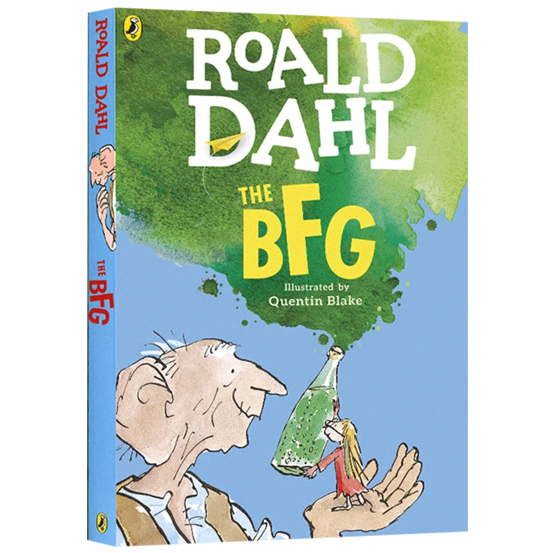 

The BFG Roald Dahl, Children's books aged 9 10 11 12 English books, Fantasy novels 9780142410387