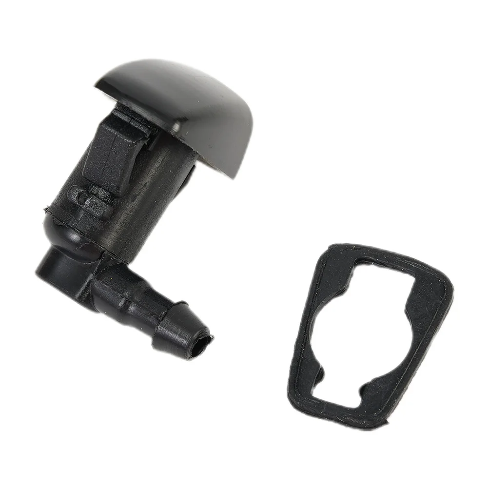 

Water Jet Nozzle Washer Nozzle Replacement Tool Washer Fluid Spray Windshield 2pcs 95226510 Jet Nozzle ABS Plastic