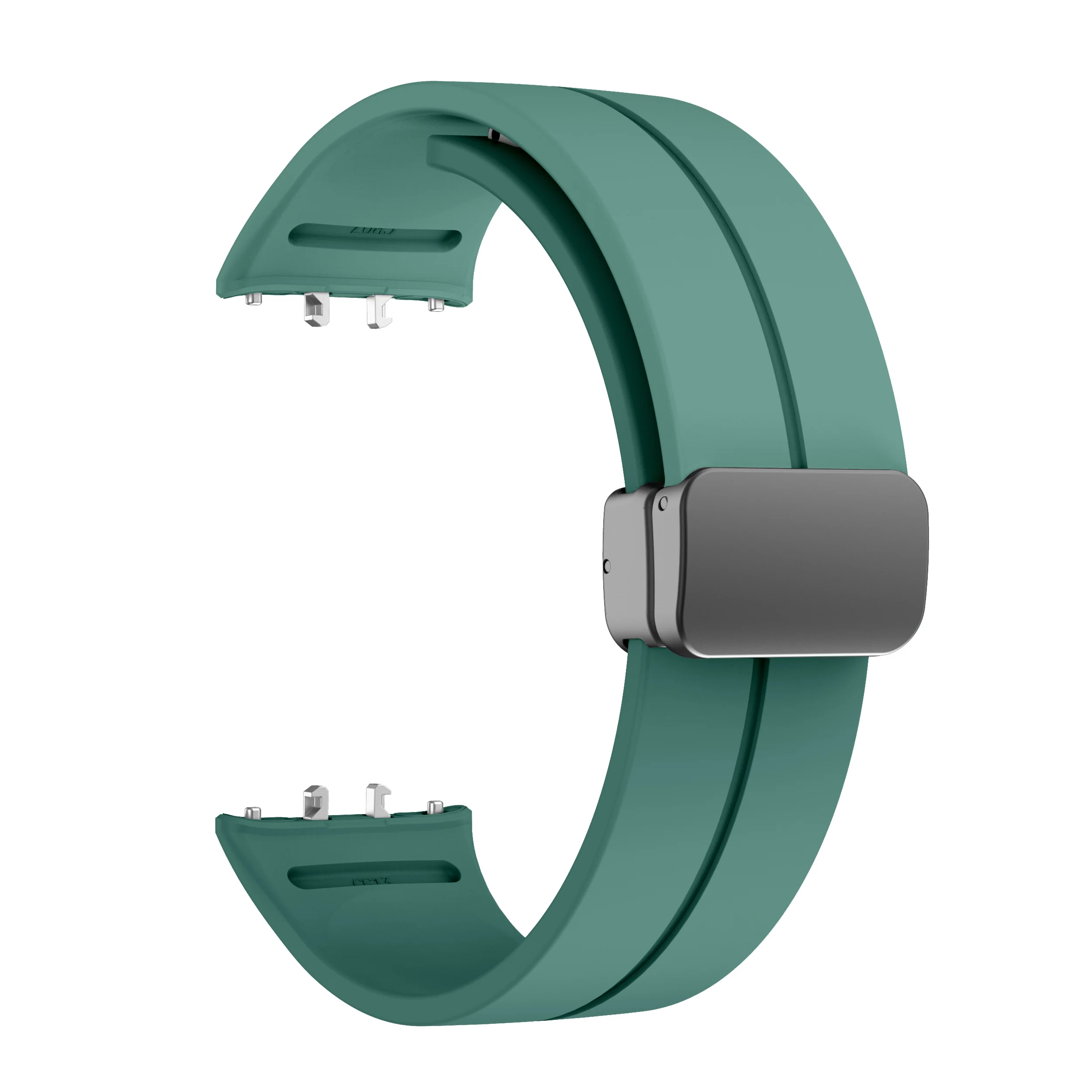 Premium Sports Silicone Magnetic Bracelet Strap - Replacement Wristband Accessory