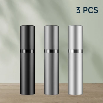 Louischanzl 3pcs mini refillable perfume dispenser for a variety of perfumes travel bottles portable sprayer Empty bottle 5ml