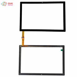 10.1 - Inch Black Tablet Capacitive Touchscreen Digitizer Sensor Glass Panel (Touch add film)